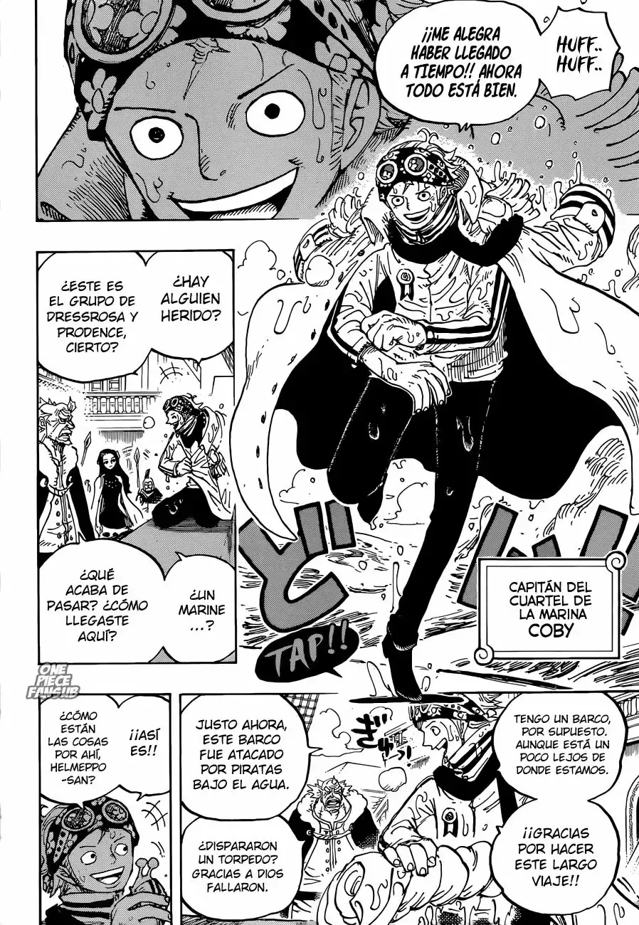One Piece capítulo 903 página 13