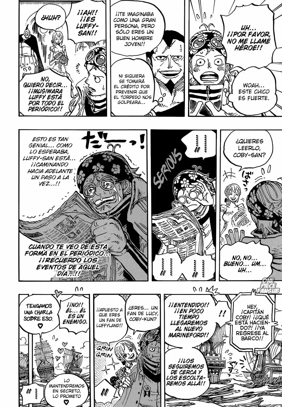 One Piece capítulo 903 página 15