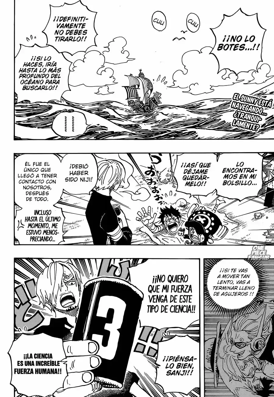 One Piece capítulo 903 página 3