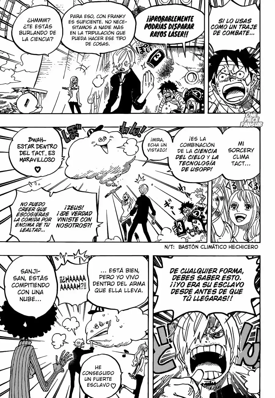 One Piece capítulo 903 página 4