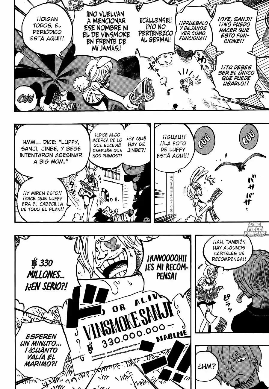 One Piece capítulo 903 página 5