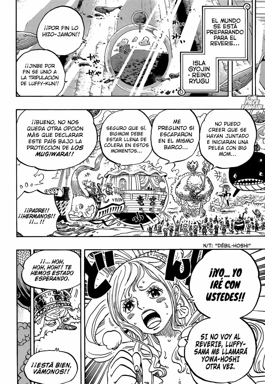 One Piece capítulo 903 página 7