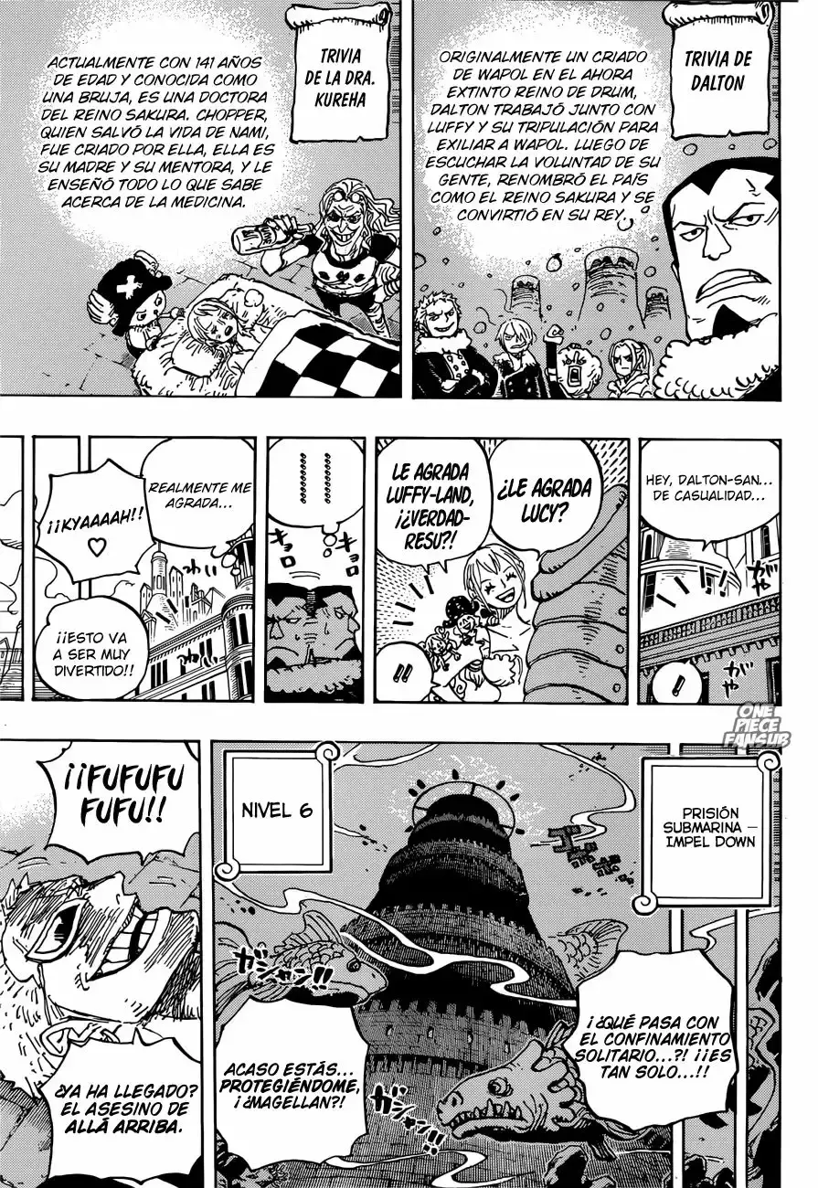 One Piece capítulo 906 página 16
