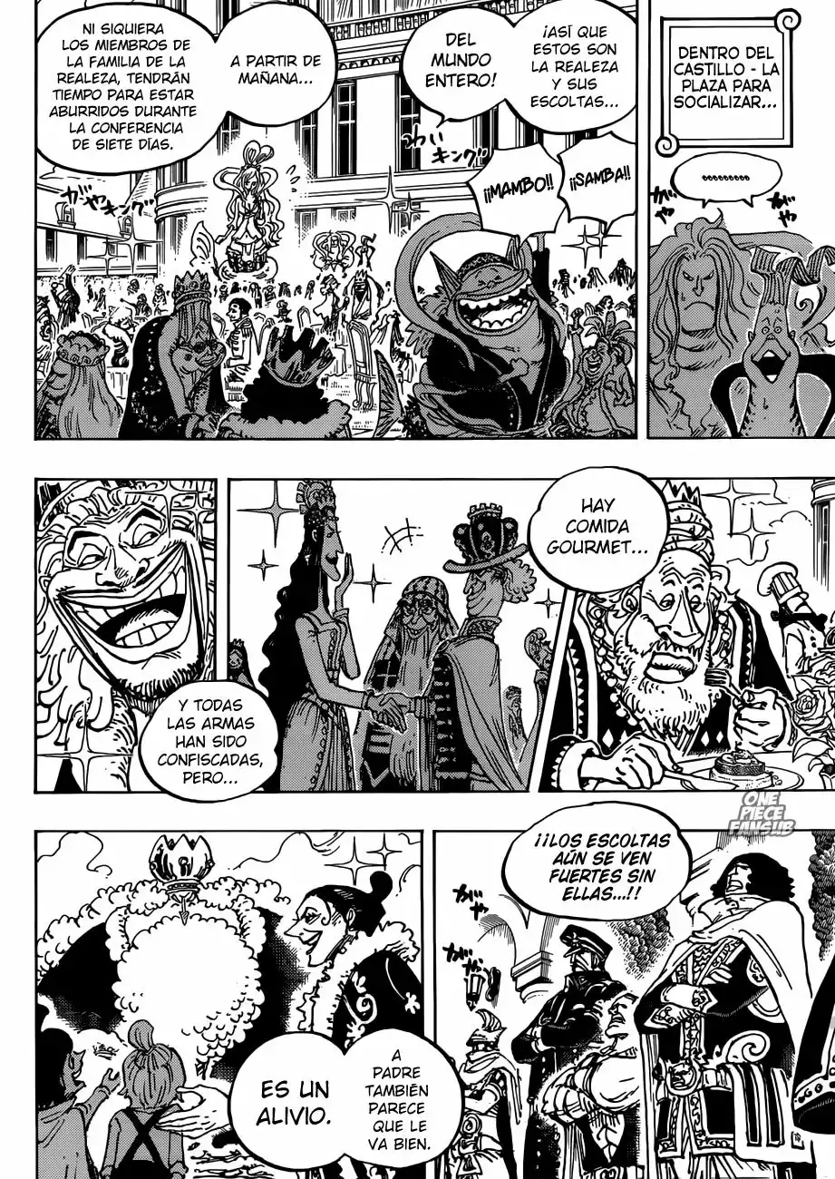 One Piece capítulo 906 página 7