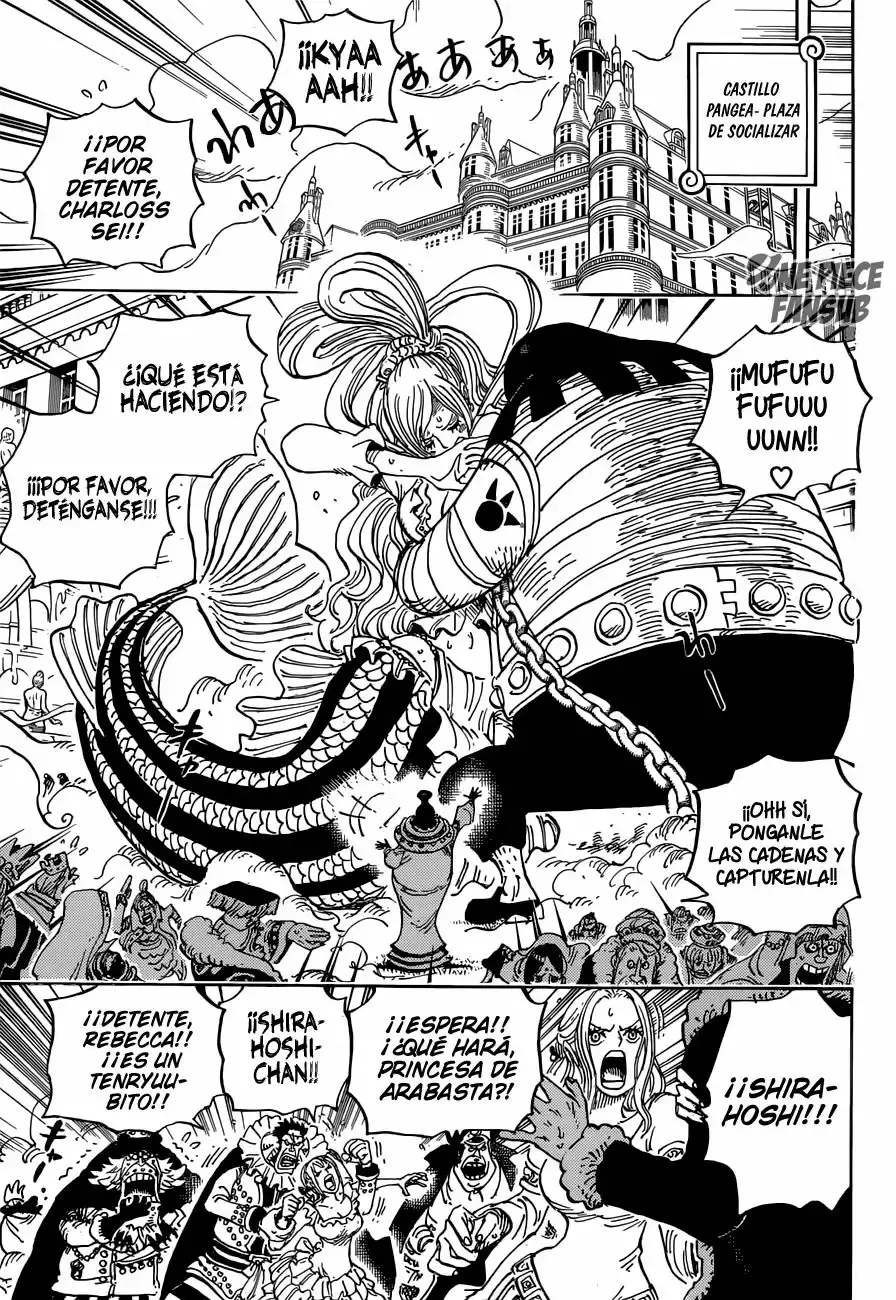 One Piece capítulo 907 página 10