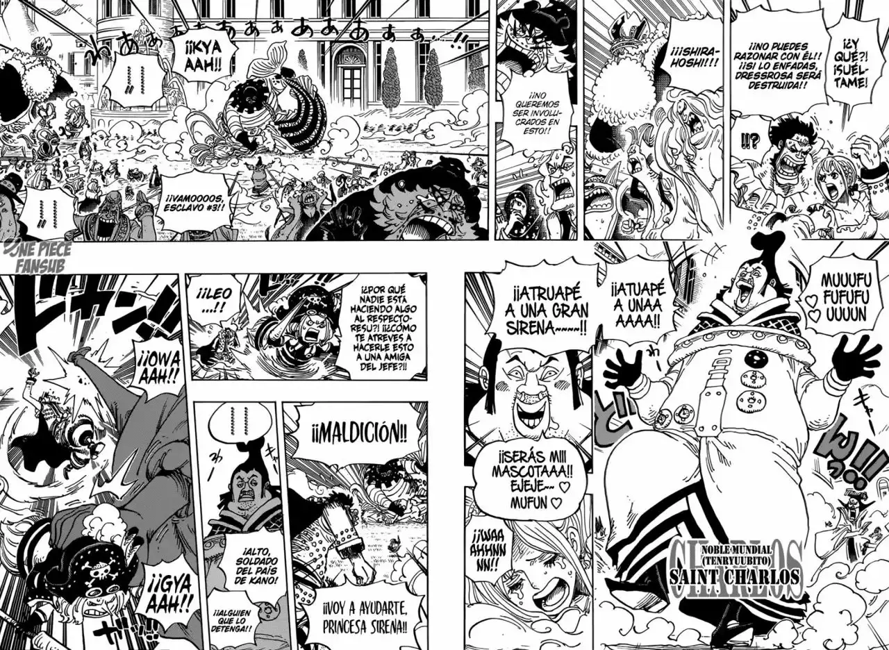 One Piece capítulo 907 página 11