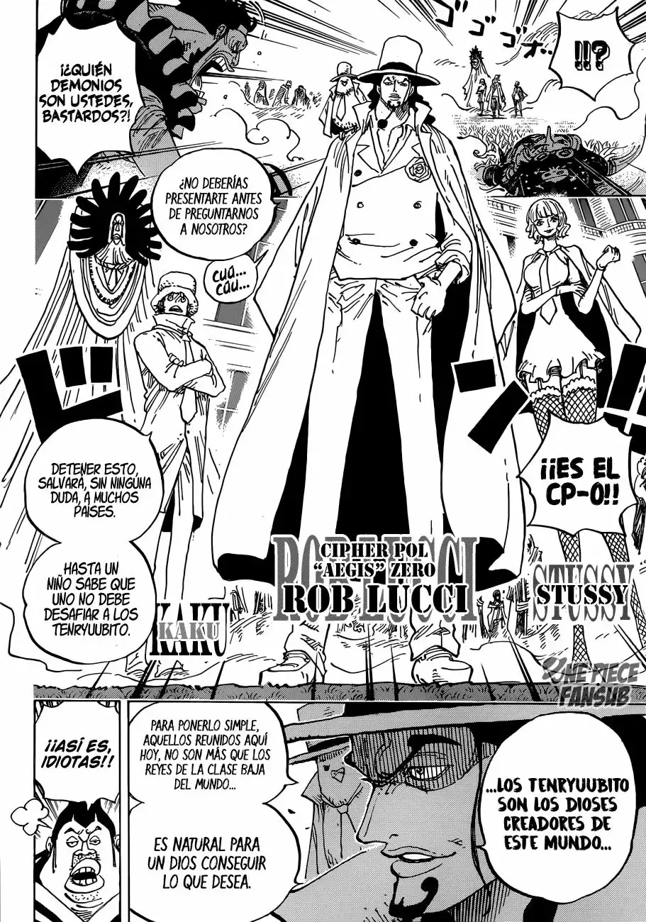 One Piece capítulo 907 página 12