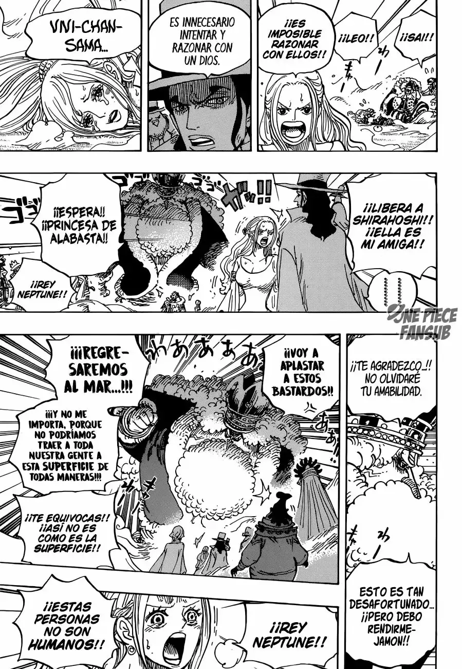 One Piece capítulo 907 página 13