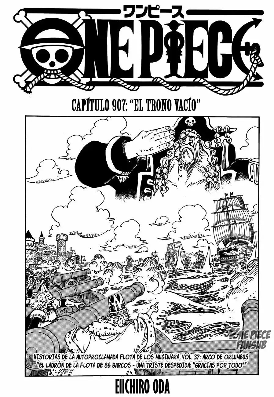 One Piece capítulo 907 página 2