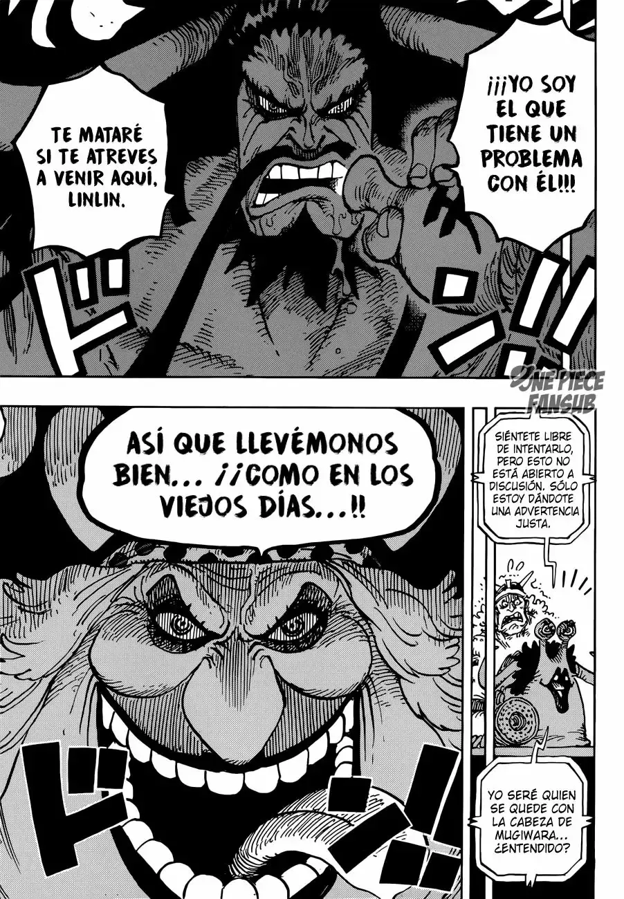 One Piece capítulo 907 página 4