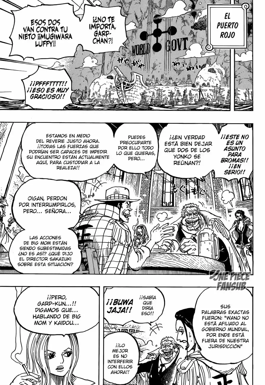 One Piece capítulo 907 página 6