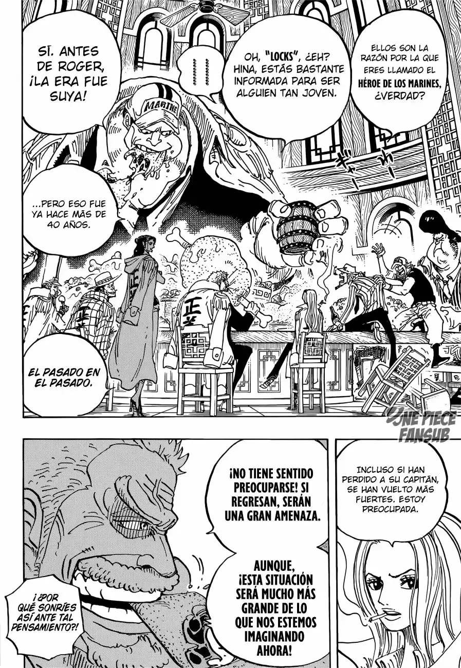 One Piece capítulo 907 página 7