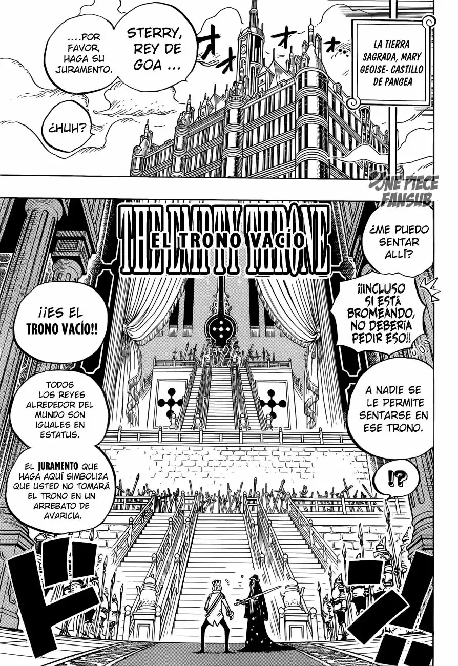 One Piece capítulo 907 página 8