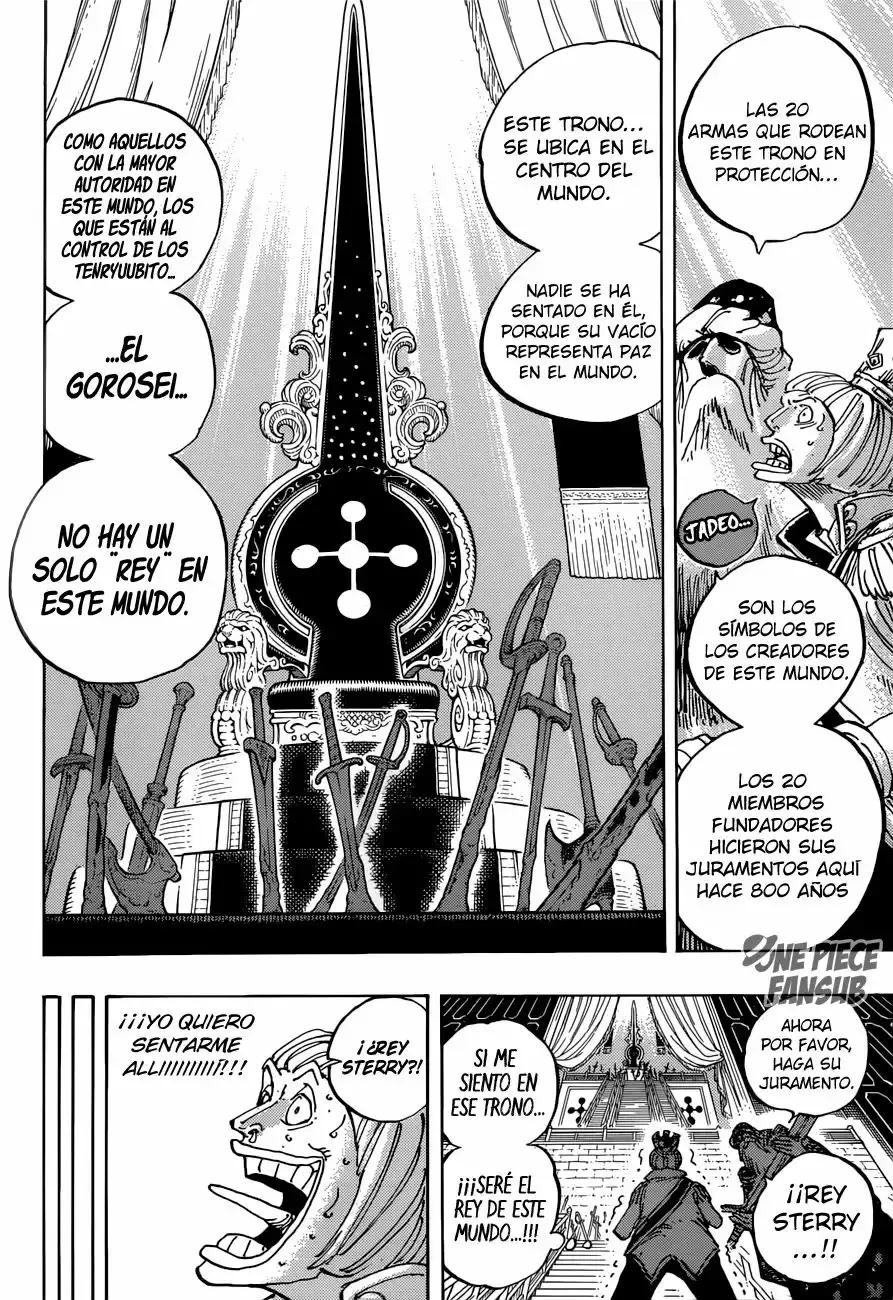 One Piece capítulo 907 página 9