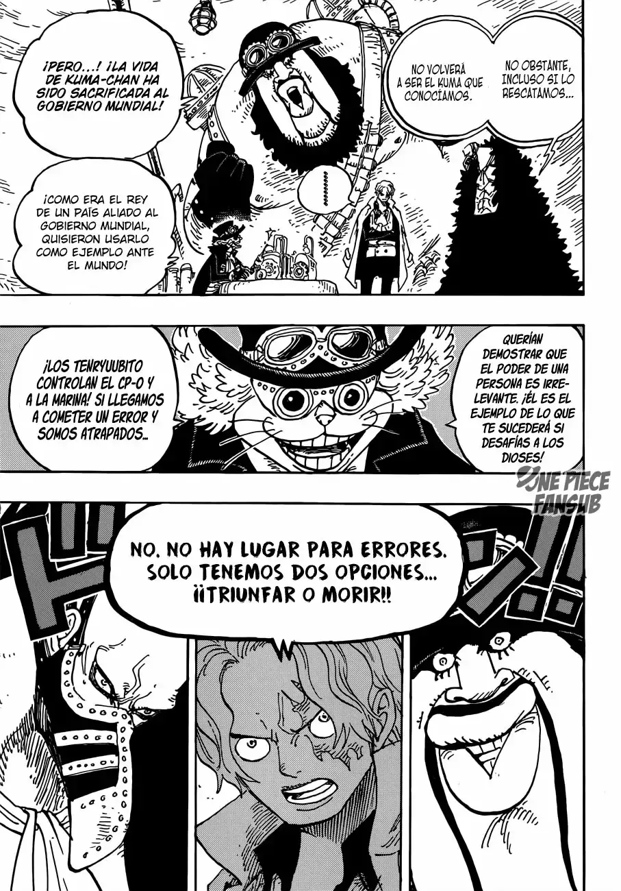 One Piece capítulo 908 página 10