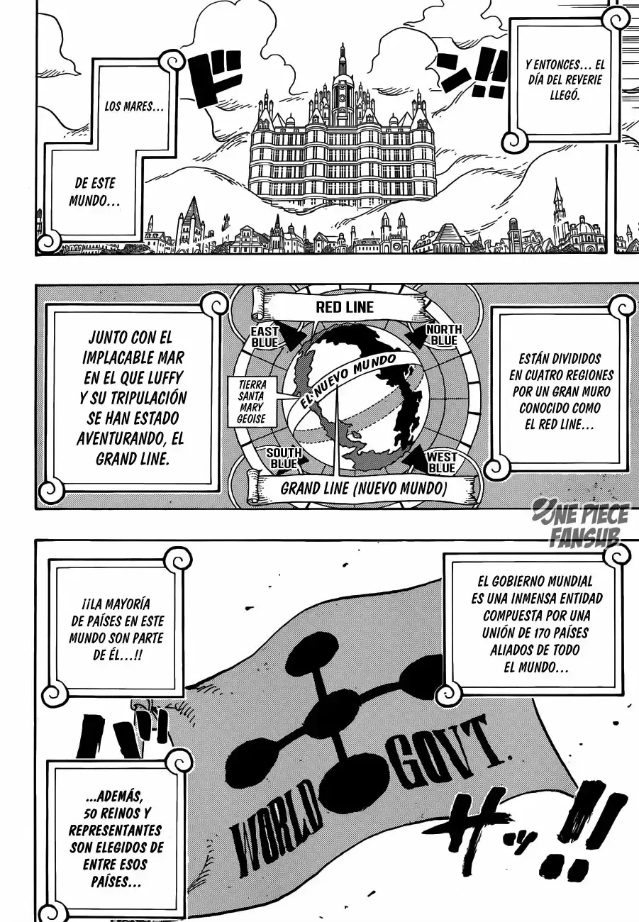 One Piece capítulo 908 página 11