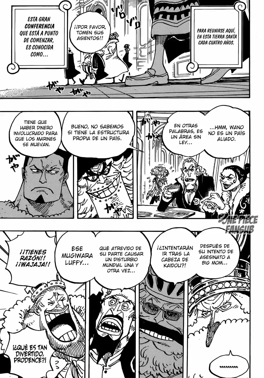 One Piece capítulo 908 página 12