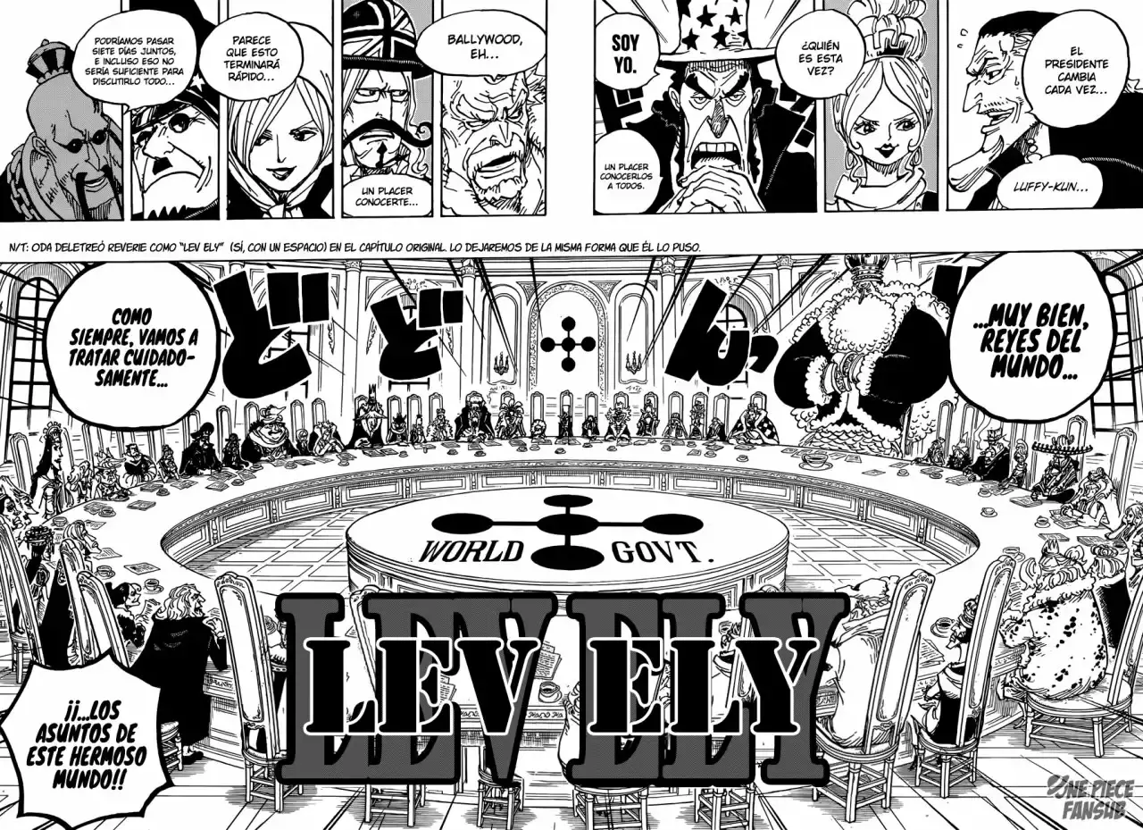 One Piece capítulo 908 página 13