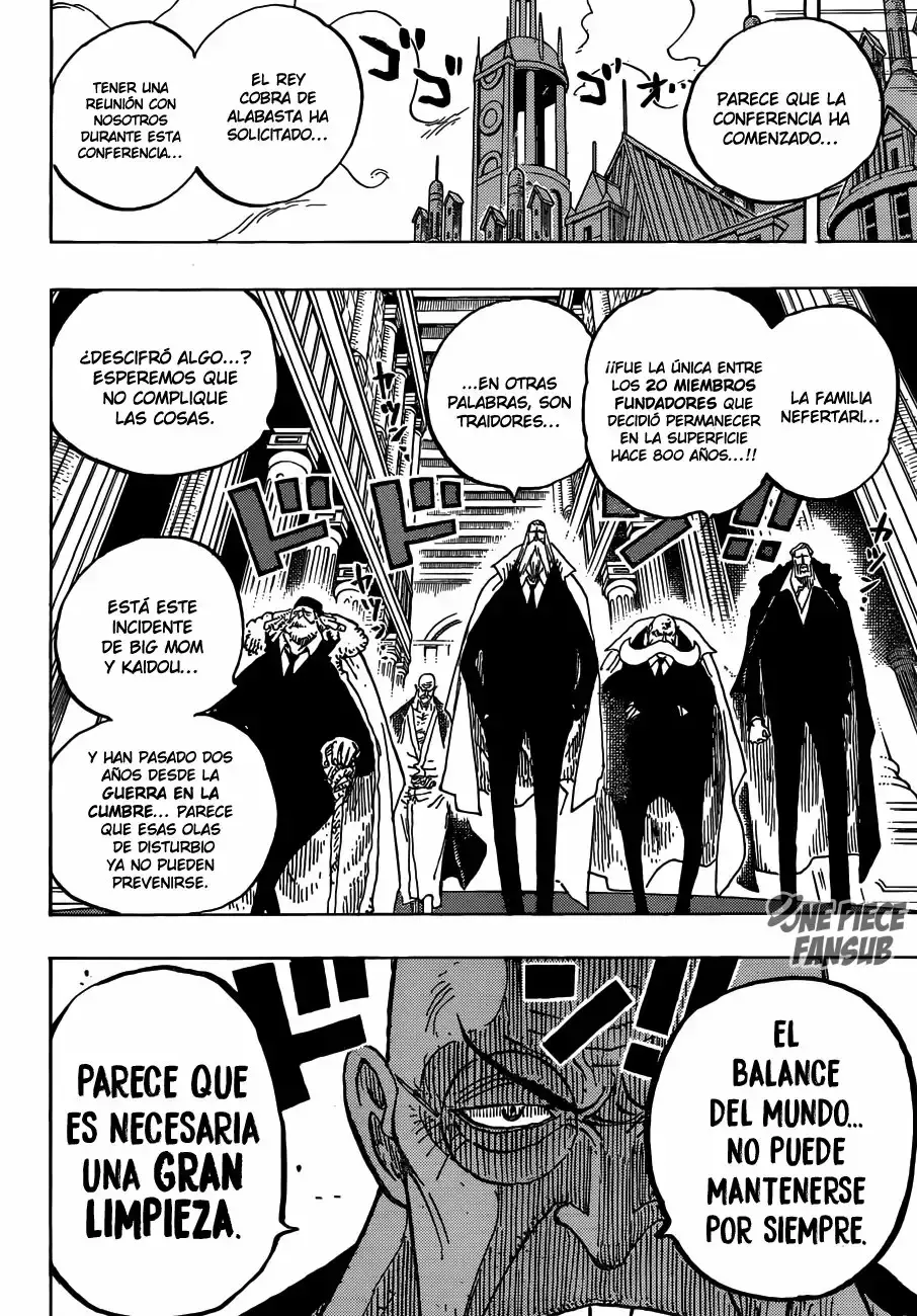 One Piece capítulo 908 página 14