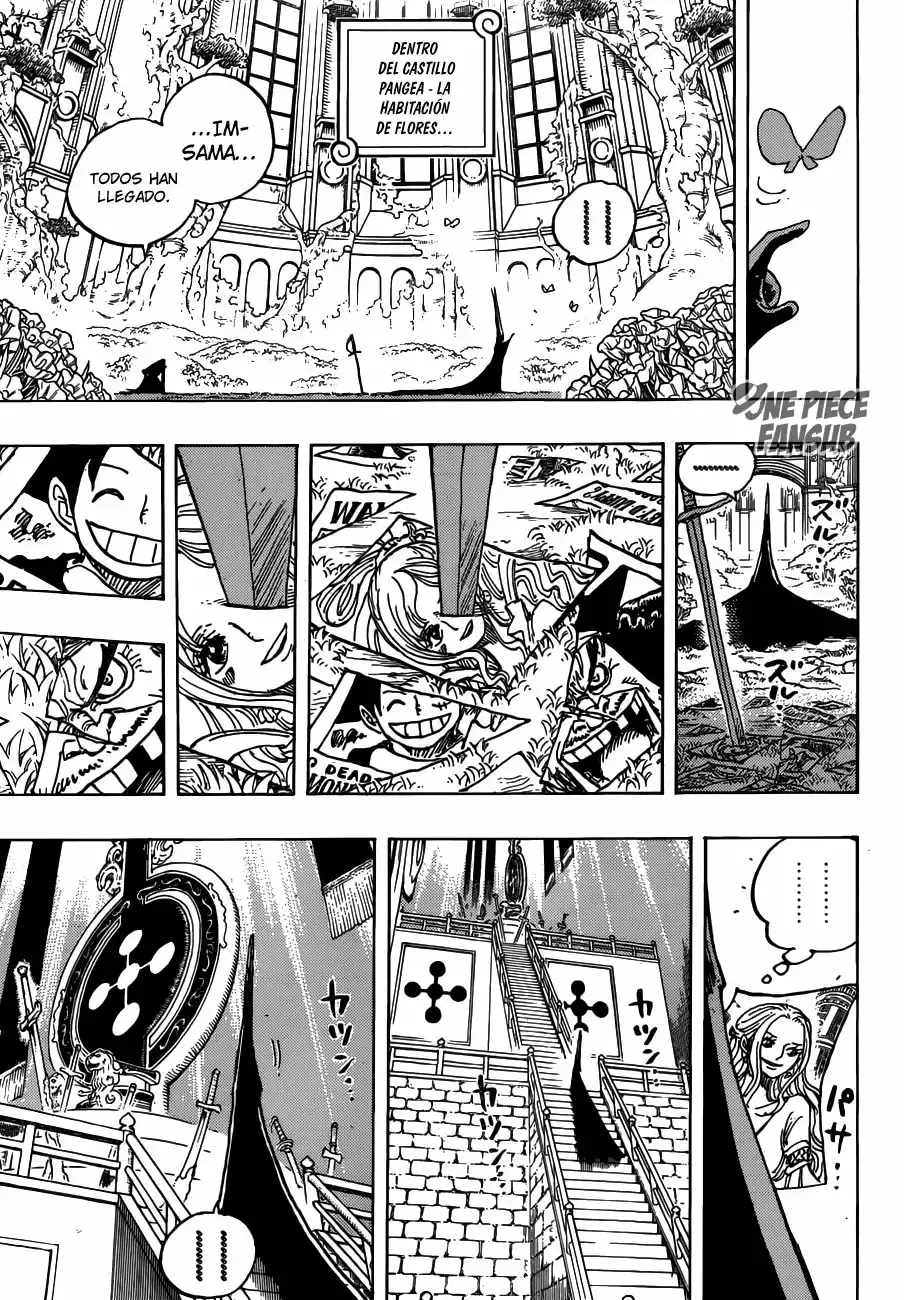 One Piece capítulo 908 página 15
