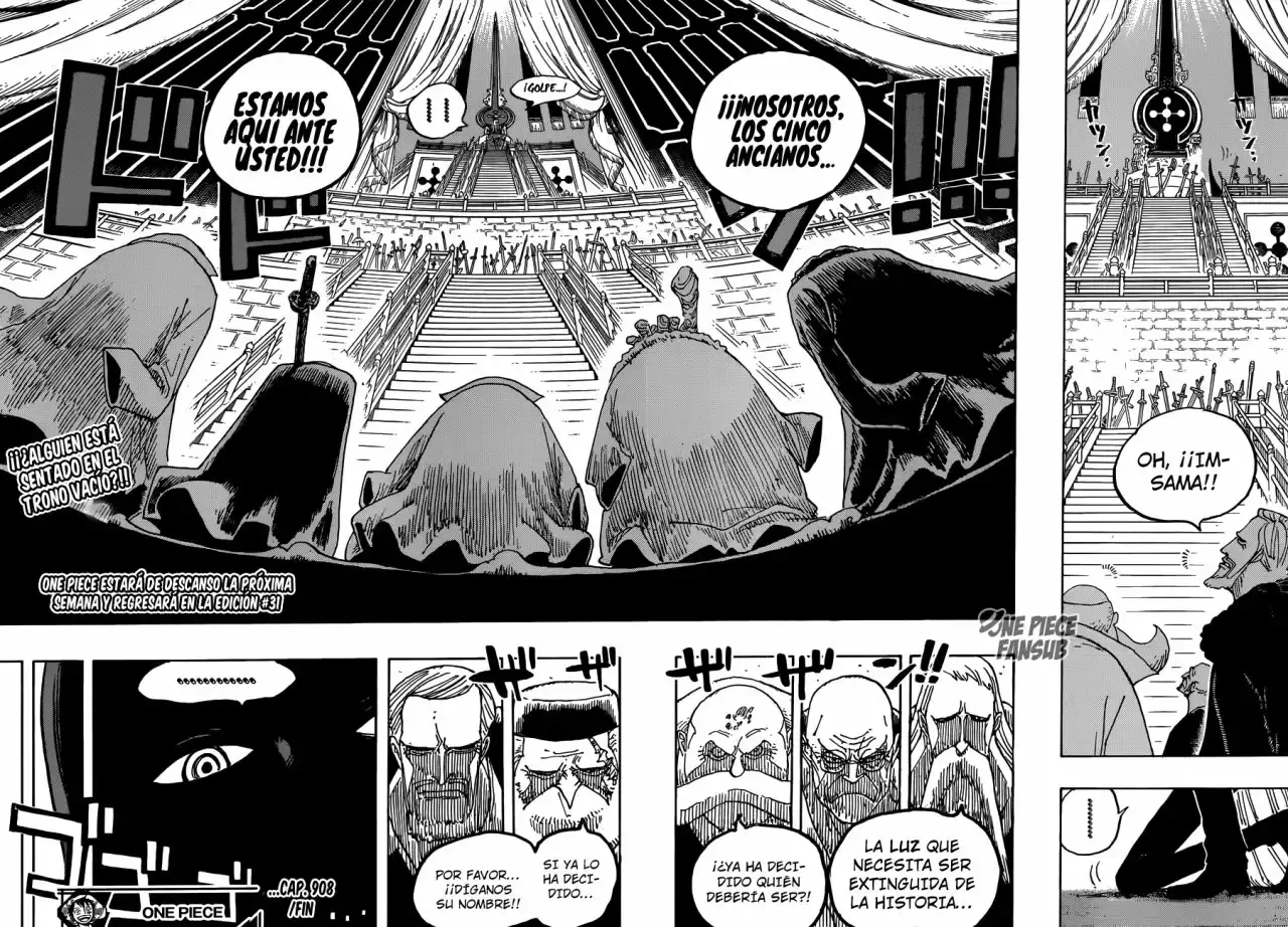 One Piece capítulo 908 página 16
