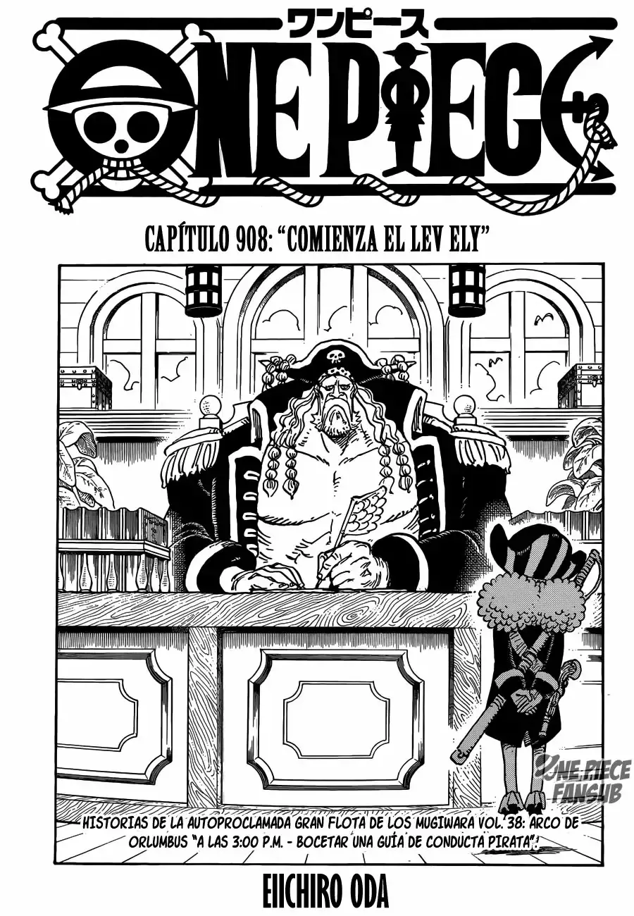 One Piece capítulo 908 página 2