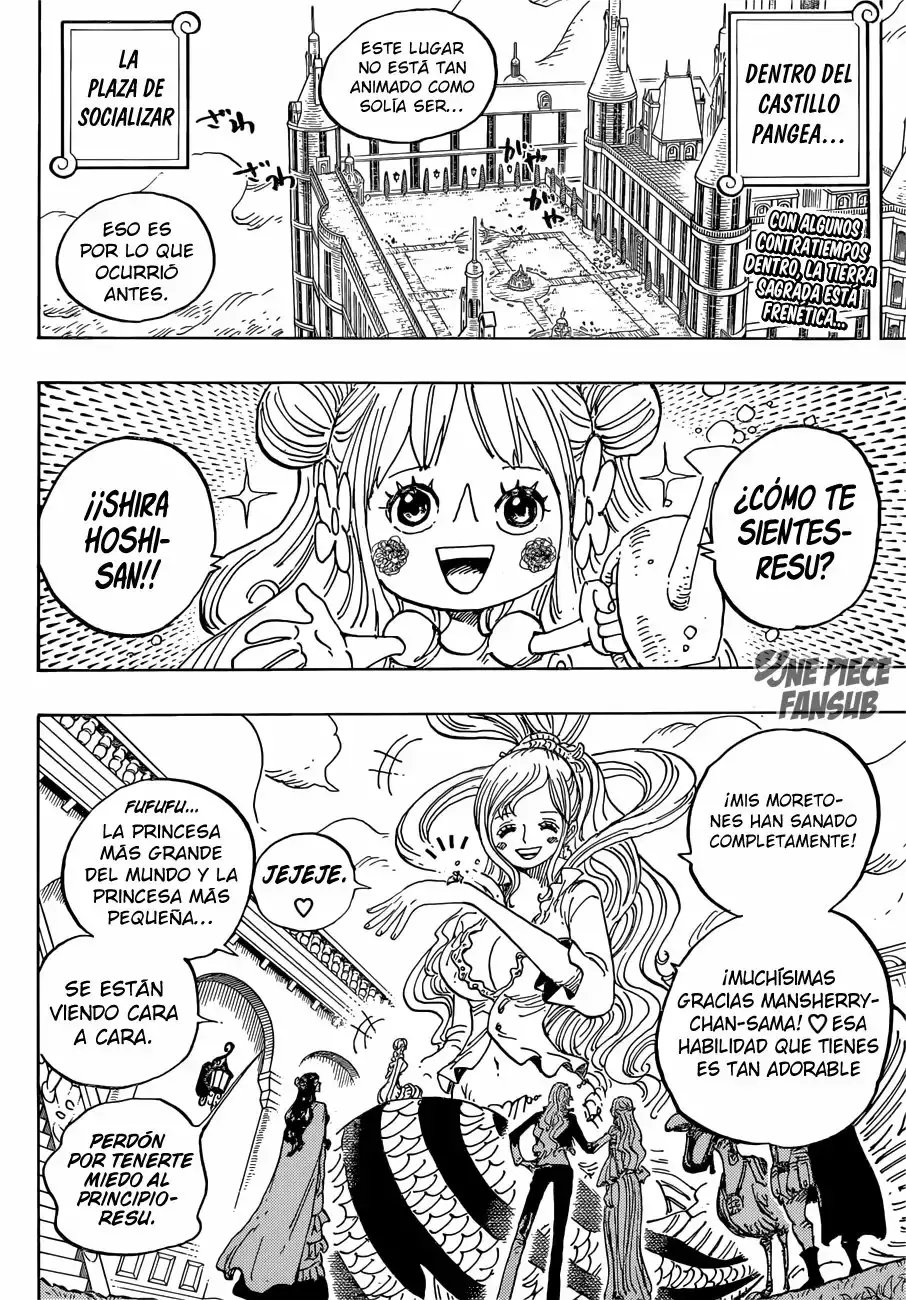 One Piece capítulo 908 página 3