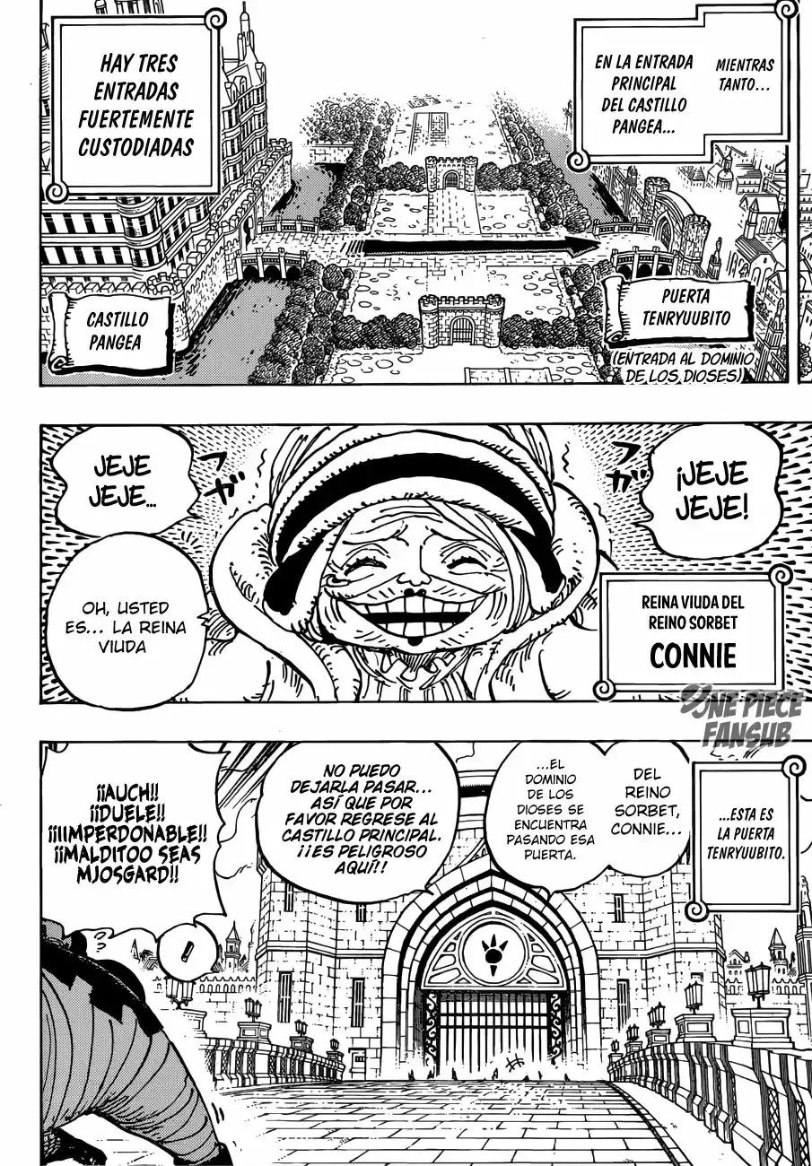 One Piece capítulo 908 página 5