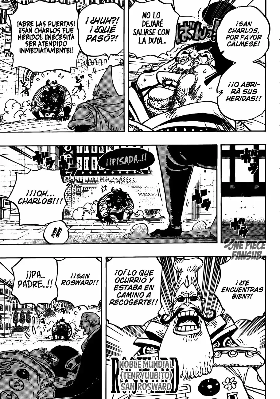 One Piece capítulo 908 página 6