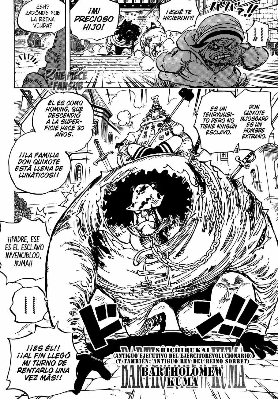 One Piece capítulo 908 página 7
