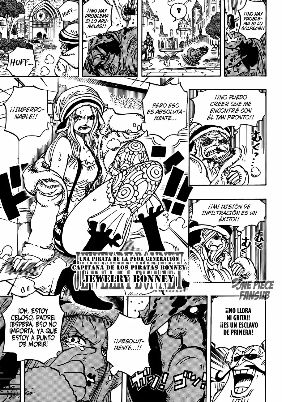 One Piece capítulo 908 página 8