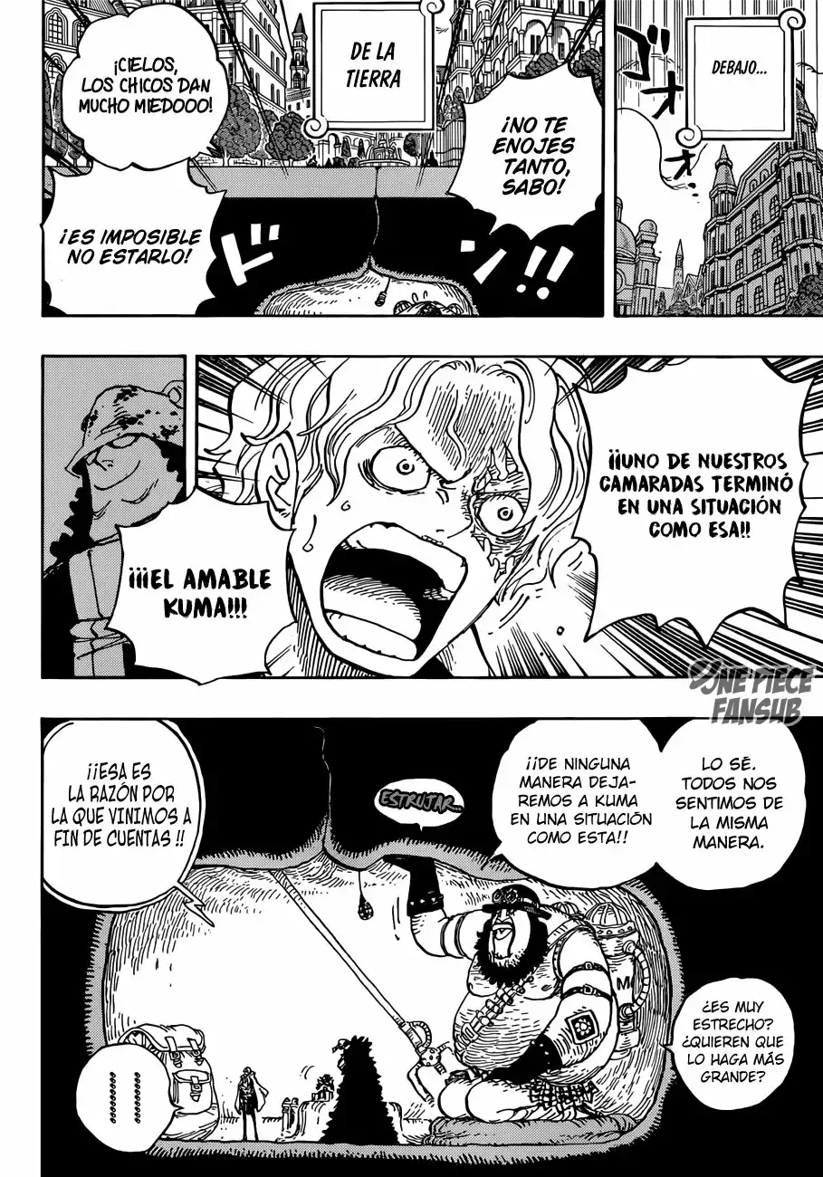 One Piece capítulo 908 página 9