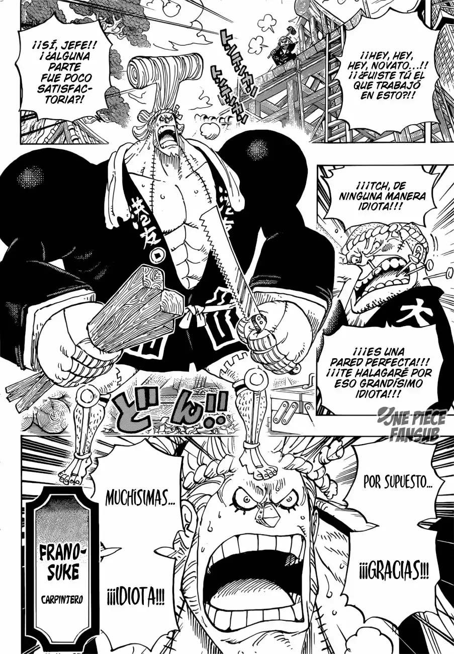 One Piece capítulo 909 página 10
