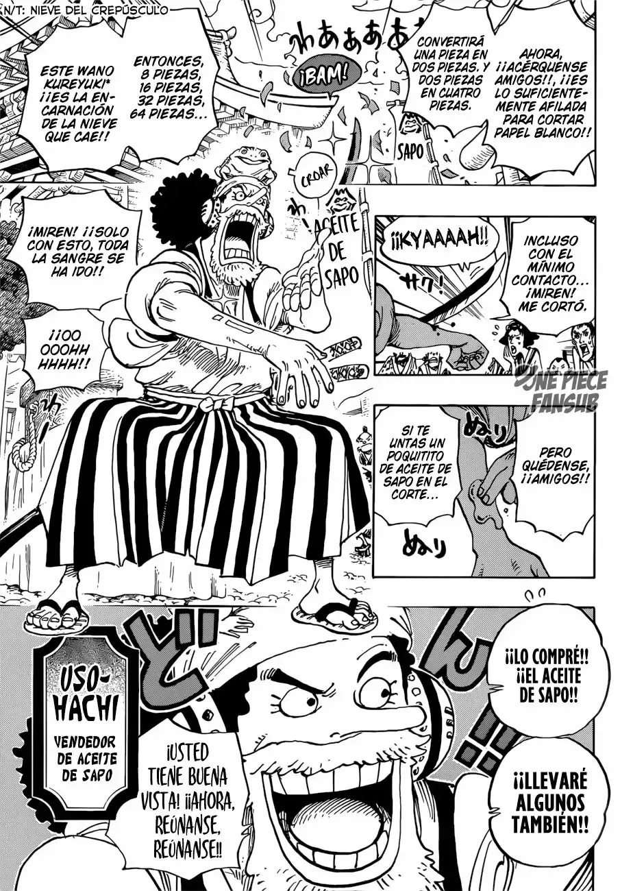 One Piece capítulo 909 página 11