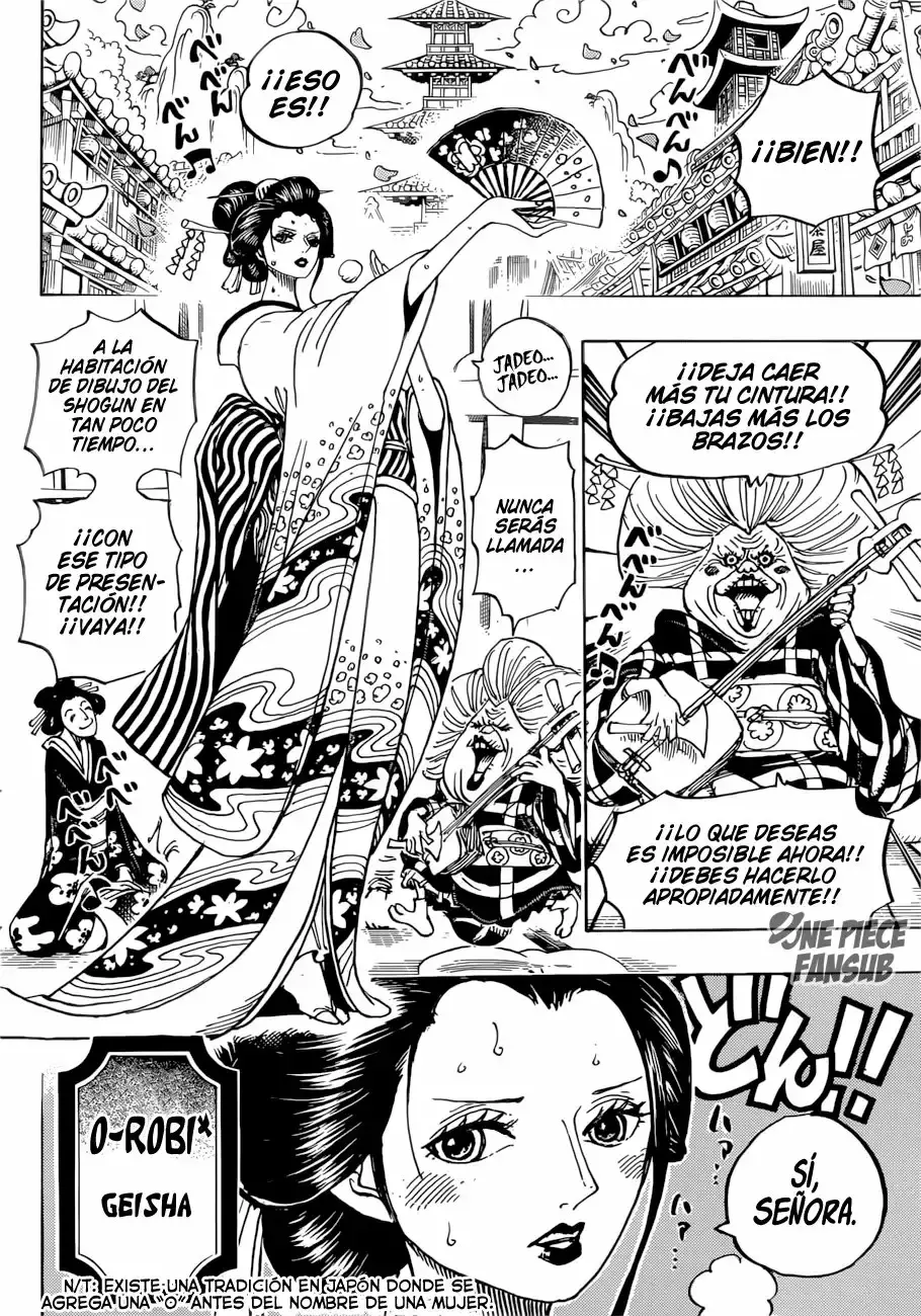 One Piece capítulo 909 página 12