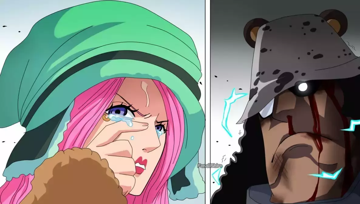 One Piece capítulo 909 página 17