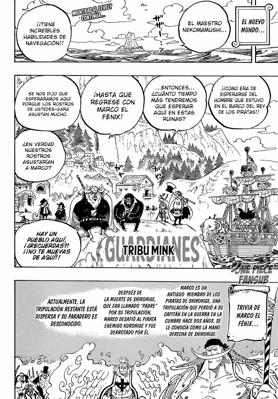 One Piece capítulo 909 página 3