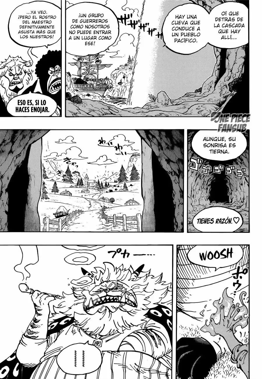 One Piece capítulo 909 página 4