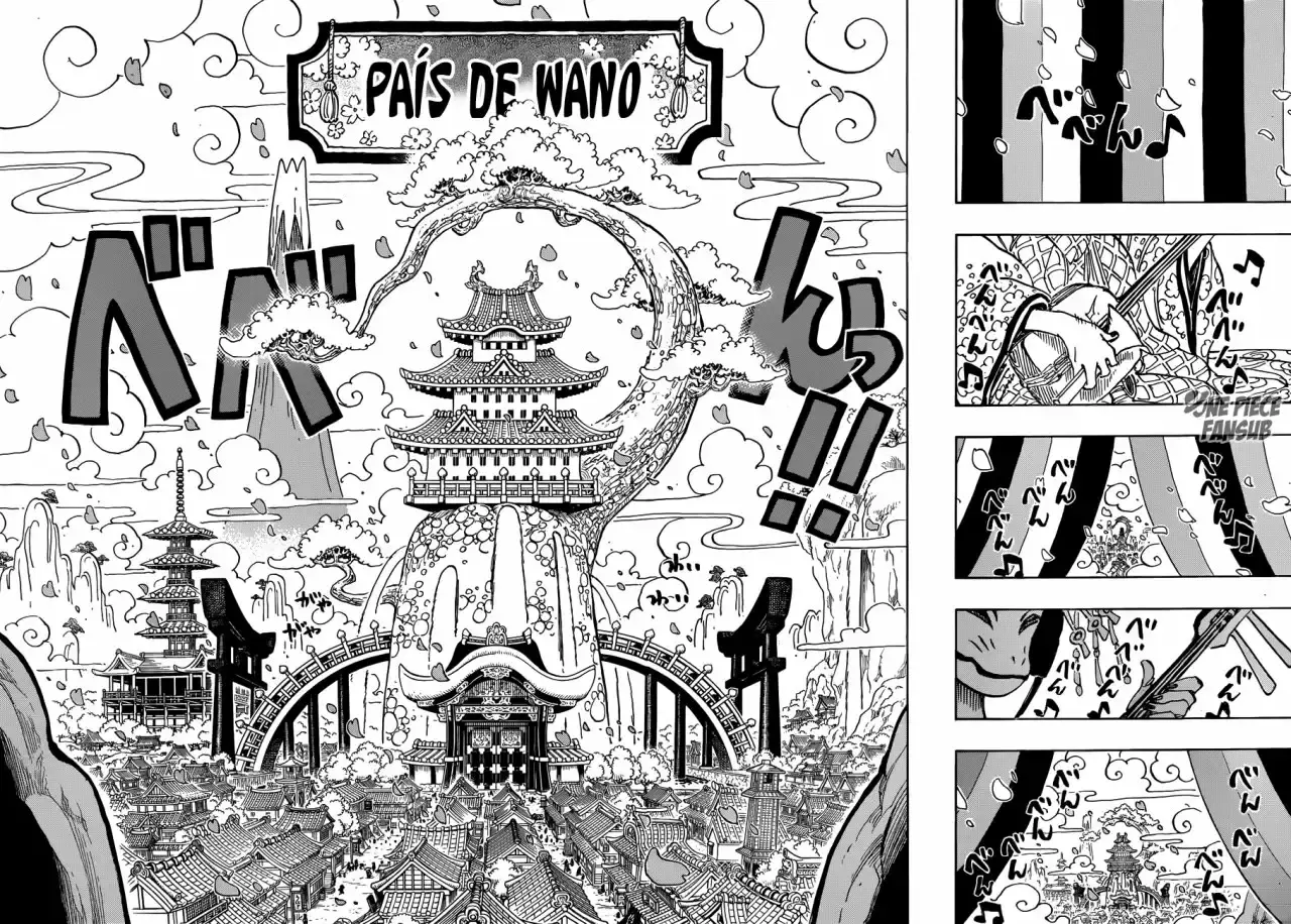 One Piece capítulo 909 página 9