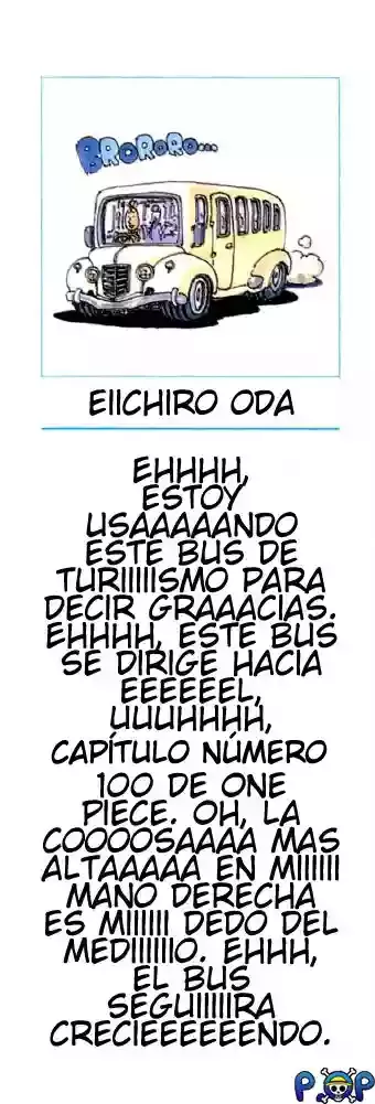 One Piece capítulo 91 página 1