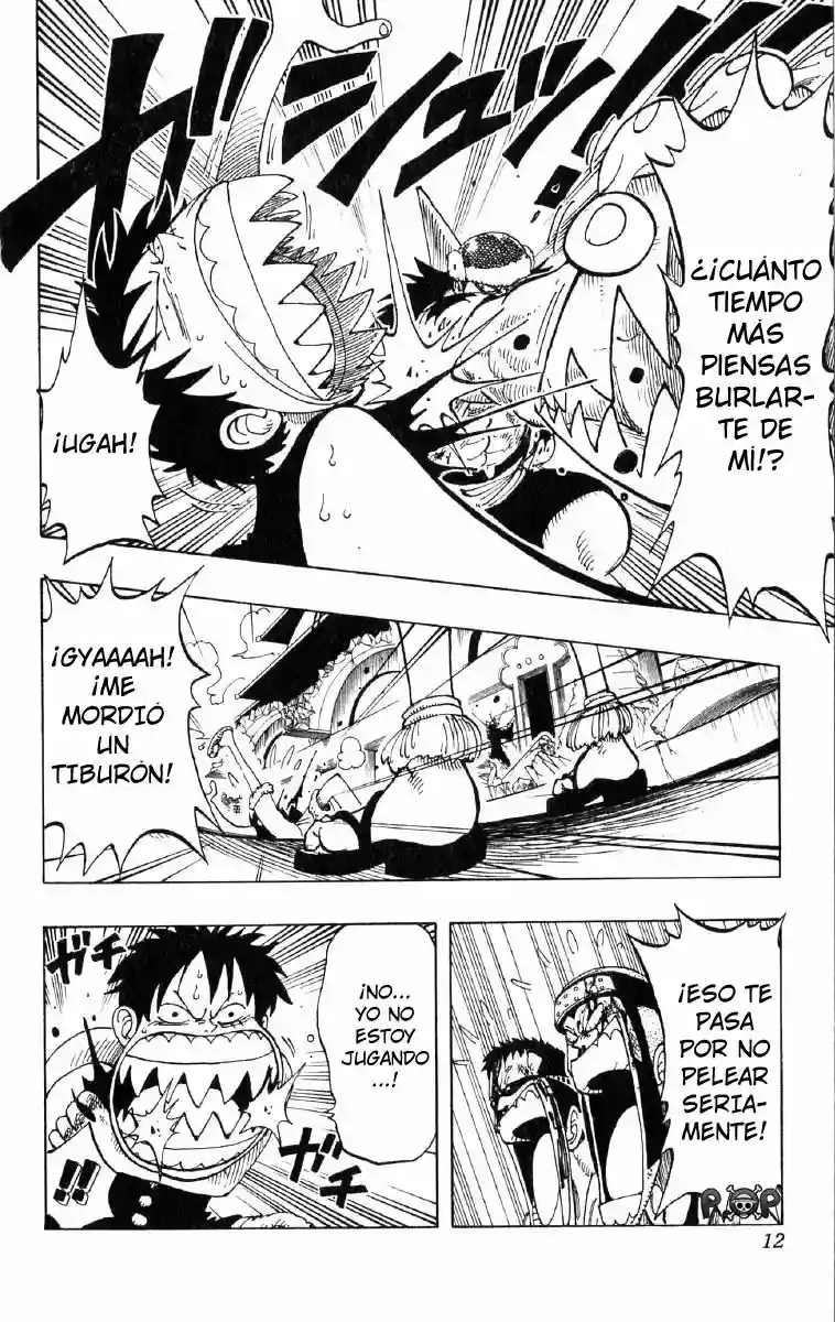 One Piece capítulo 91 página 11