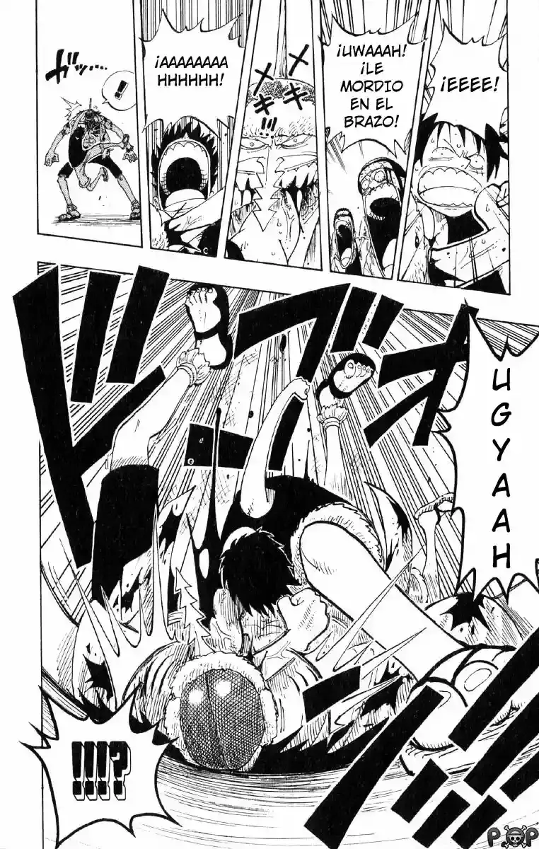 One Piece capítulo 91 página 15