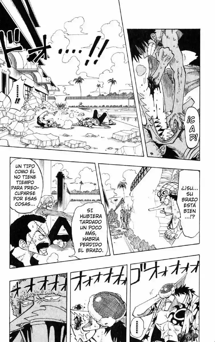 One Piece capítulo 91 página 16