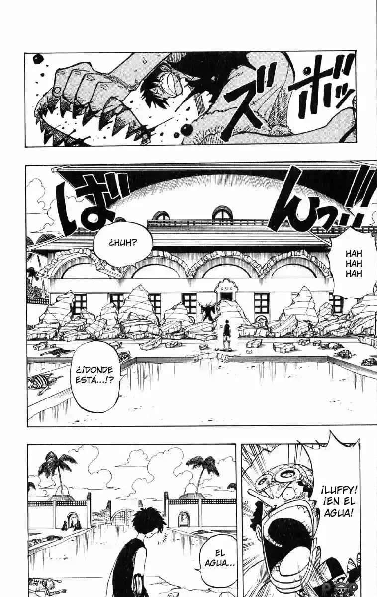 One Piece capítulo 91 página 17