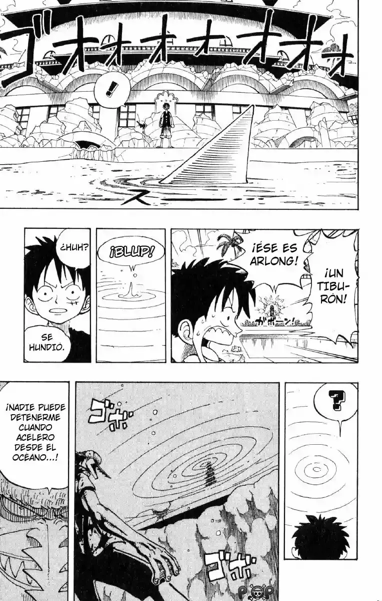 One Piece capítulo 91 página 18