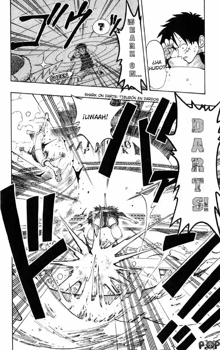 One Piece capítulo 91 página 19