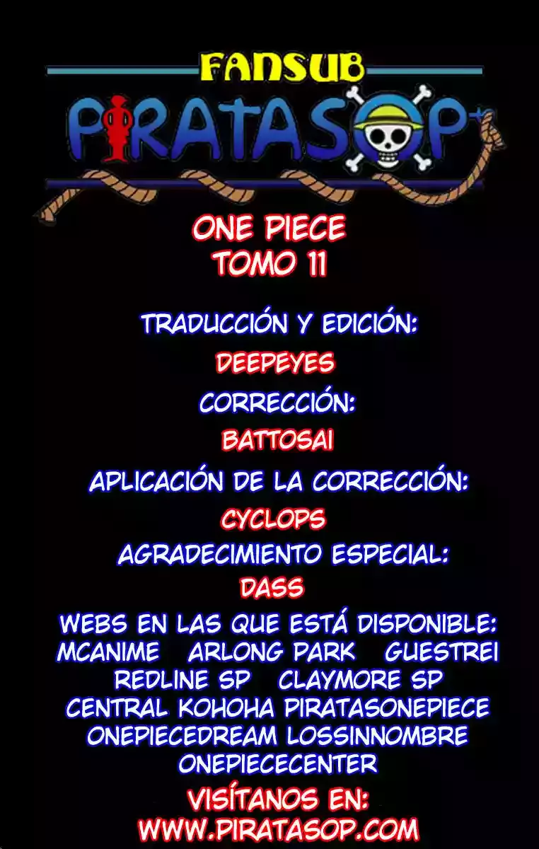 One Piece capítulo 91 página 2