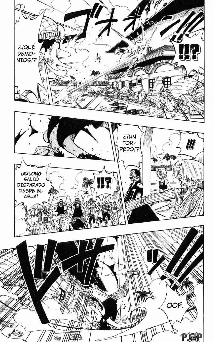 One Piece capítulo 91 página 20