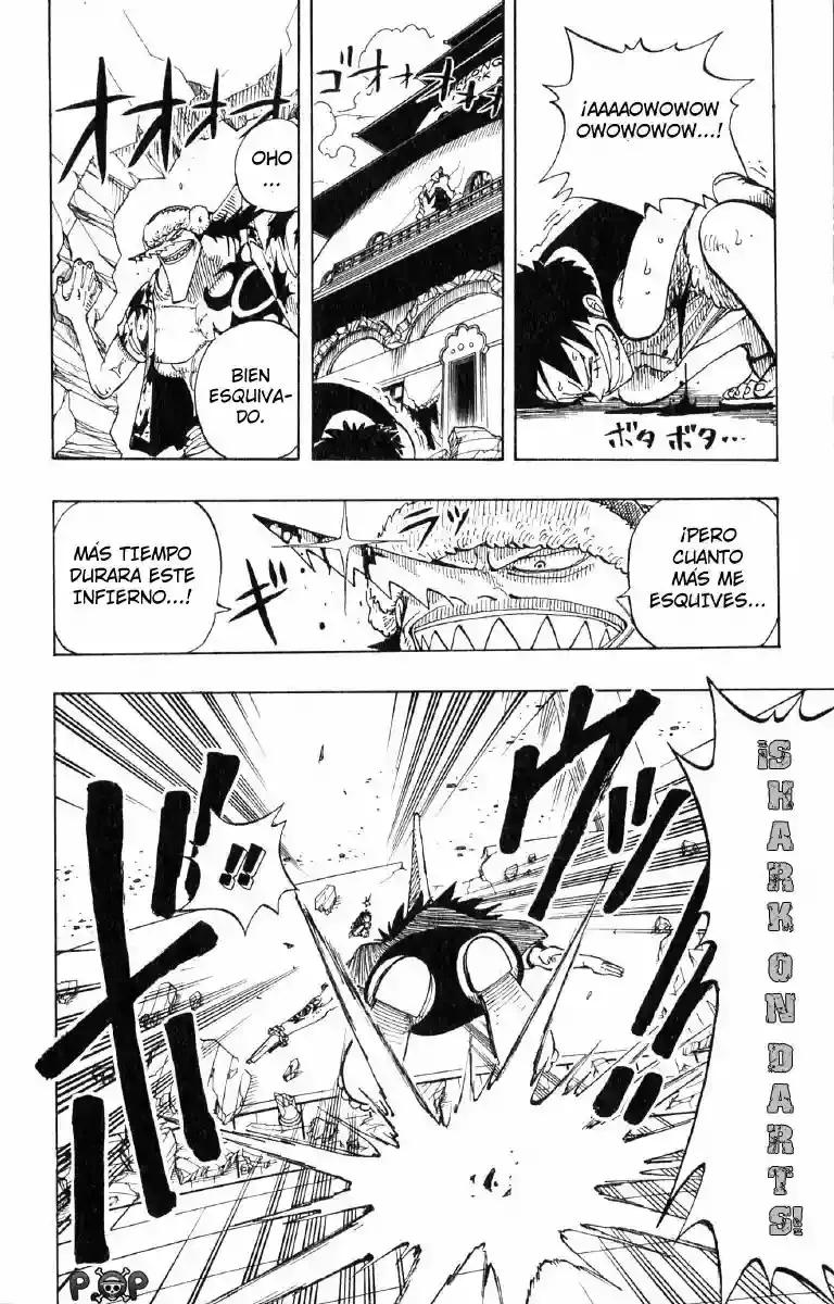 One Piece capítulo 91 página 21