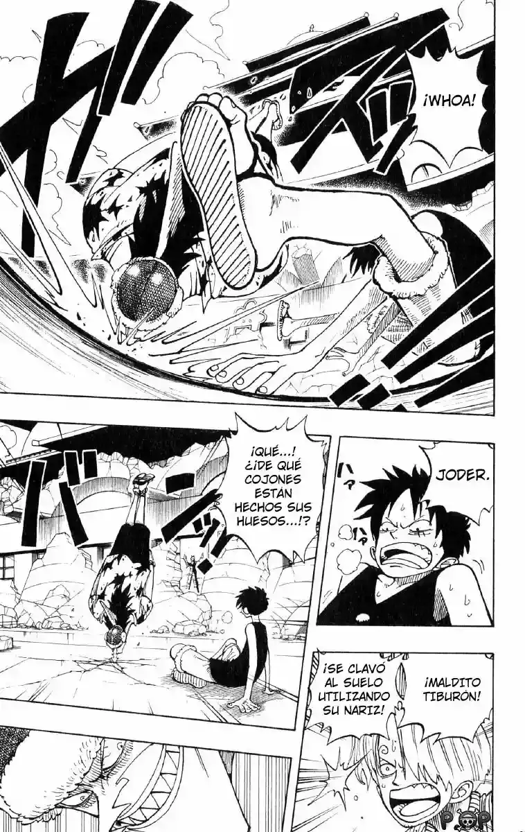 One Piece capítulo 91 página 22